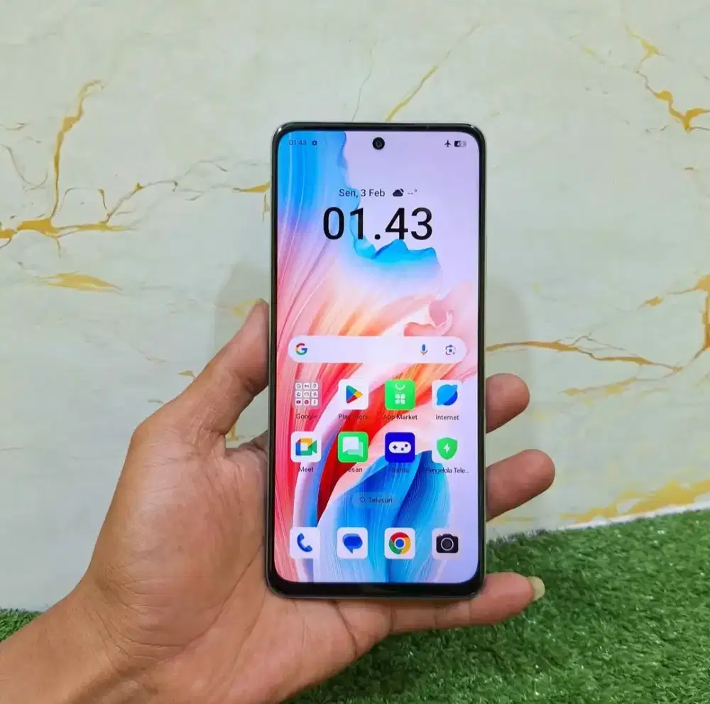 OPPO A58 RAM 6+6 INTERNAL 128GB
