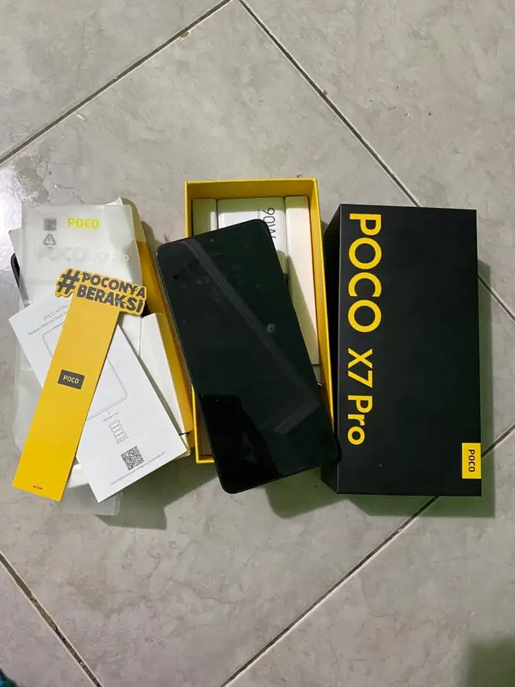 poco x7 pro 12/512