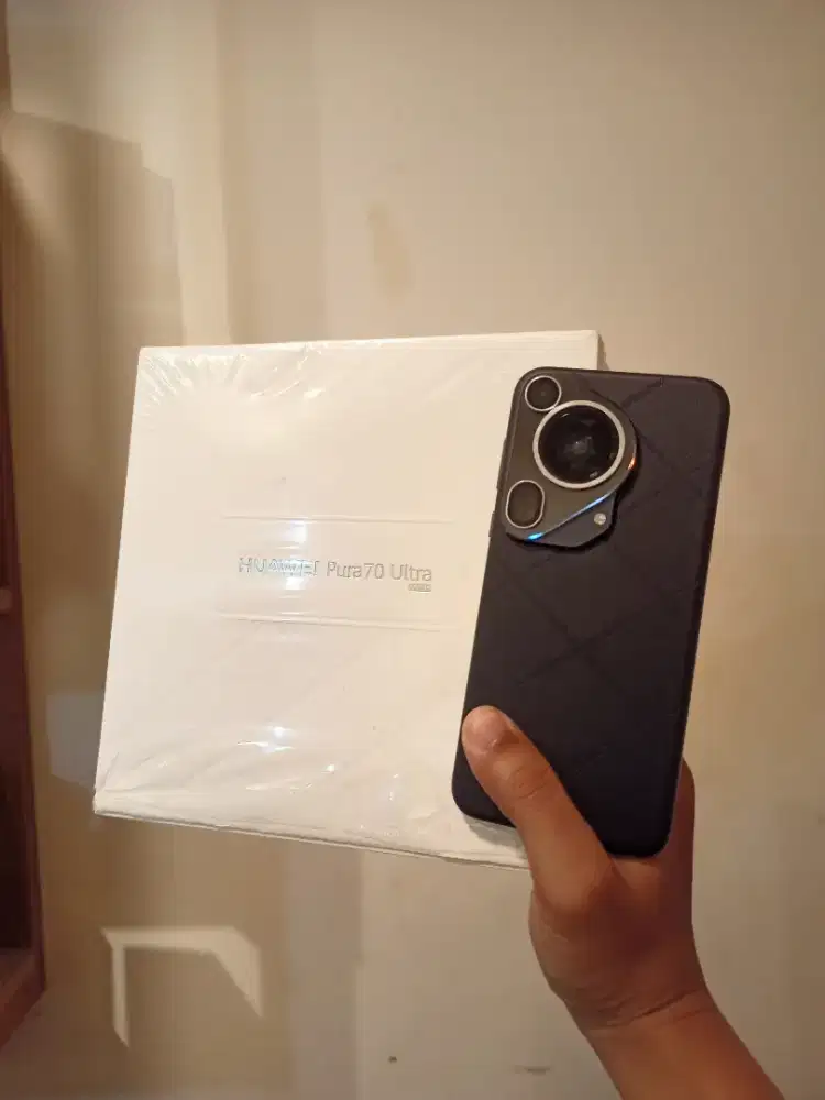 Jual Huawei Pura 70 Ultra Second Mulus Fullset Garansi Aktif Ram