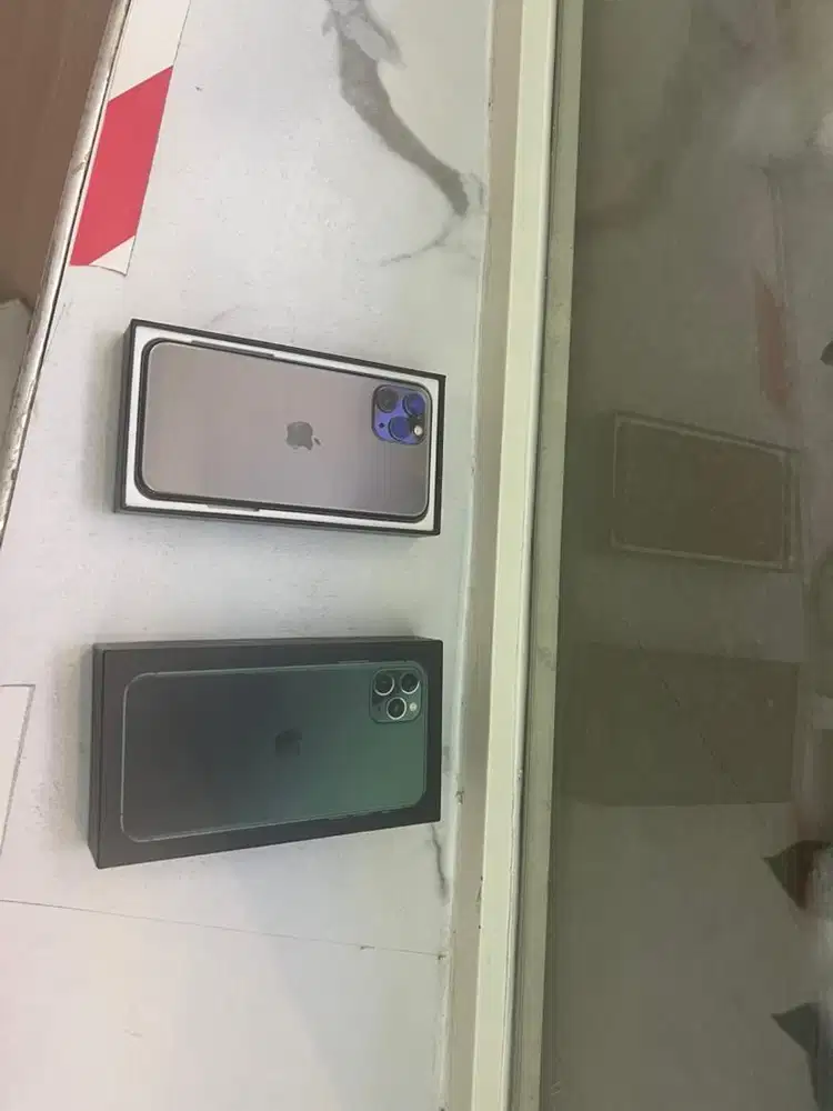 iphone 11 pro 256gb member fullset green