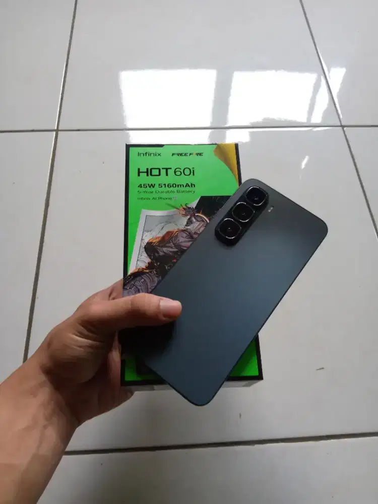 Infinix Hot 60i 8/256