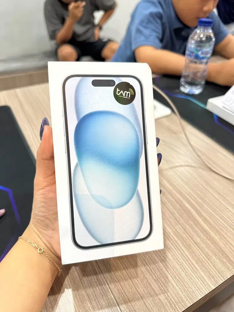 iphone 15 new blue 128gb