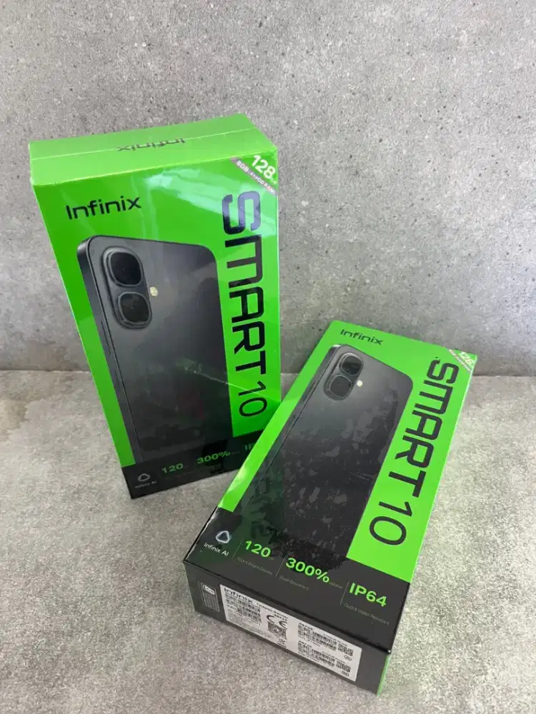 Infinix Smart 10 4/128 gb (baru)