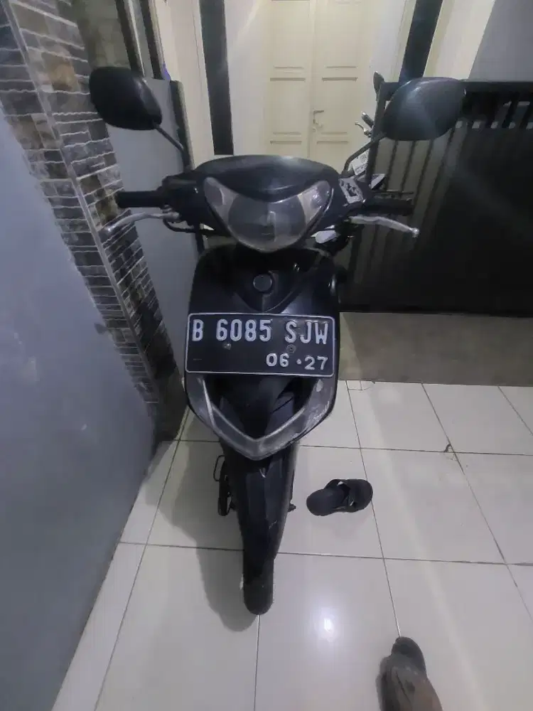 MIO SMILE 2007 LENGKAP PAJAK HIDUP