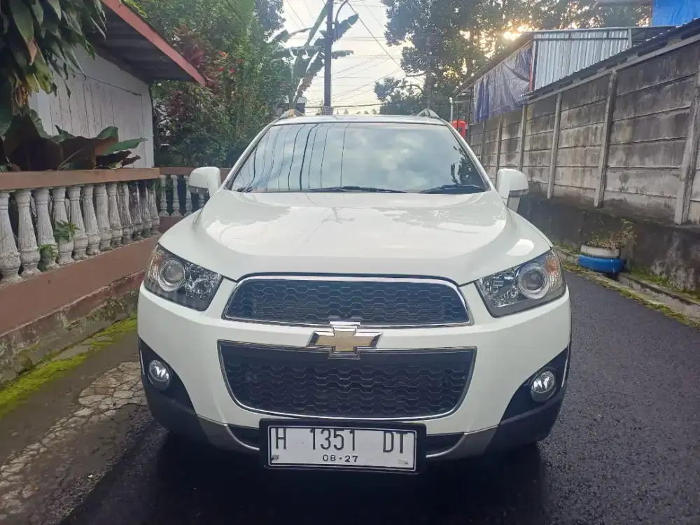 Chaptiva diesel fl 2011 km 76 ribuan