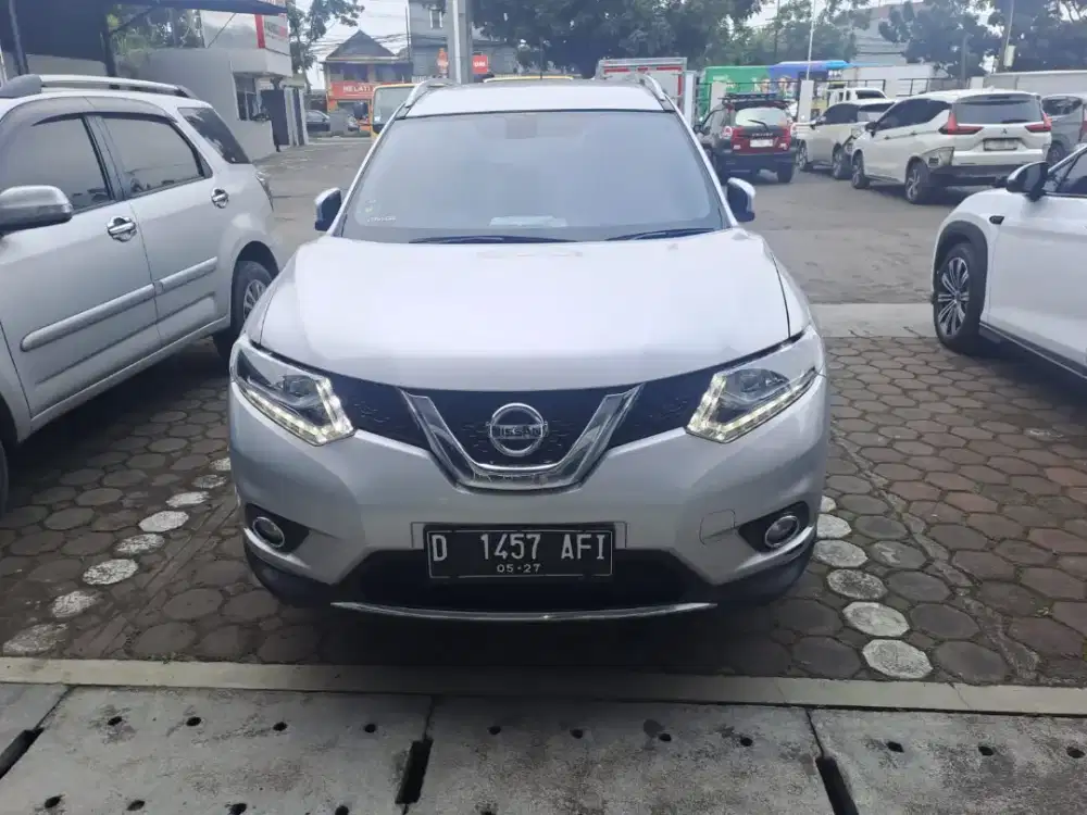 NISSAN XTRAIL 2.5 AT 2017