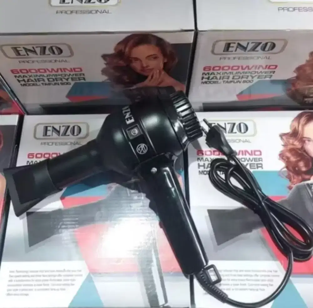 HAIRDRYER ENZO T:900 HITAM