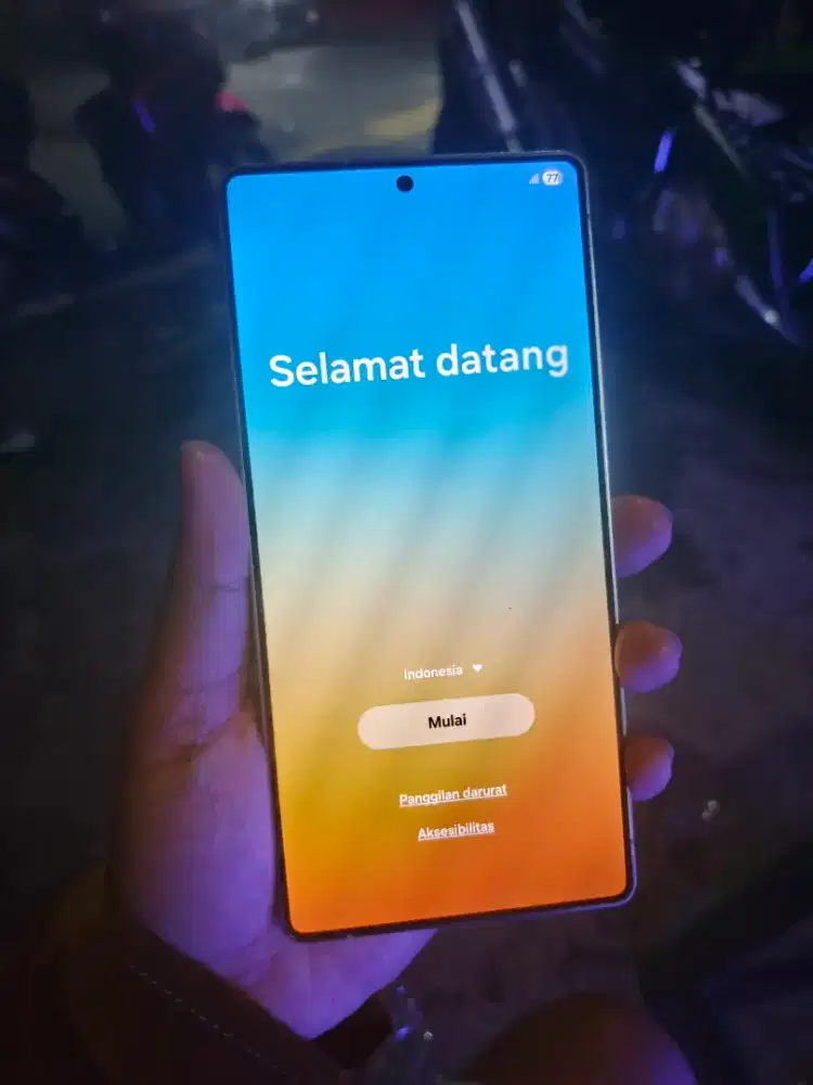 Samsung S25 Ultra 12/256 inter All Op fullst mluss, mnus baca deskrip