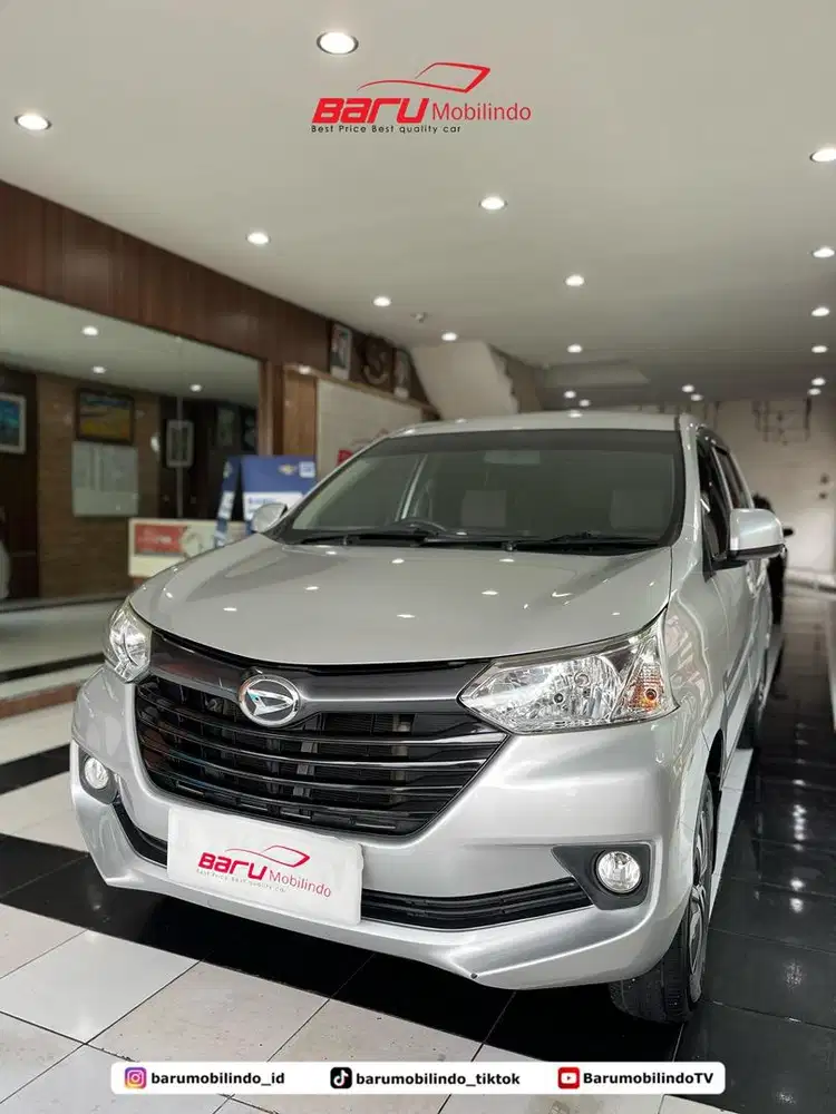 Daihatsu Xenia X 2018 MANUAL istimewa Pjk Panjang KM Rendah Siap Pakai