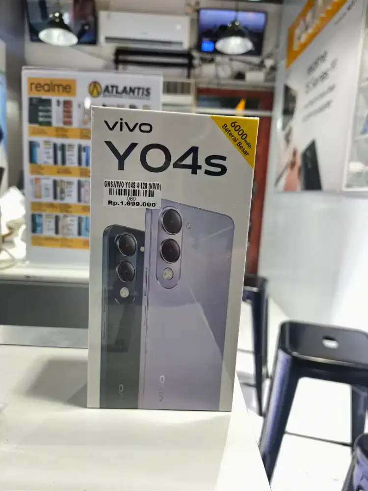 Ready Vivo Y04s 4/128 Atlantis Dahsyat