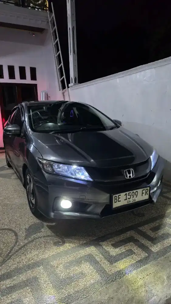 HONDA CITY 2014 S CVT MATIC TERAWAT