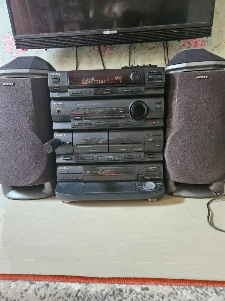 Sony LBT N455K+Speakernya