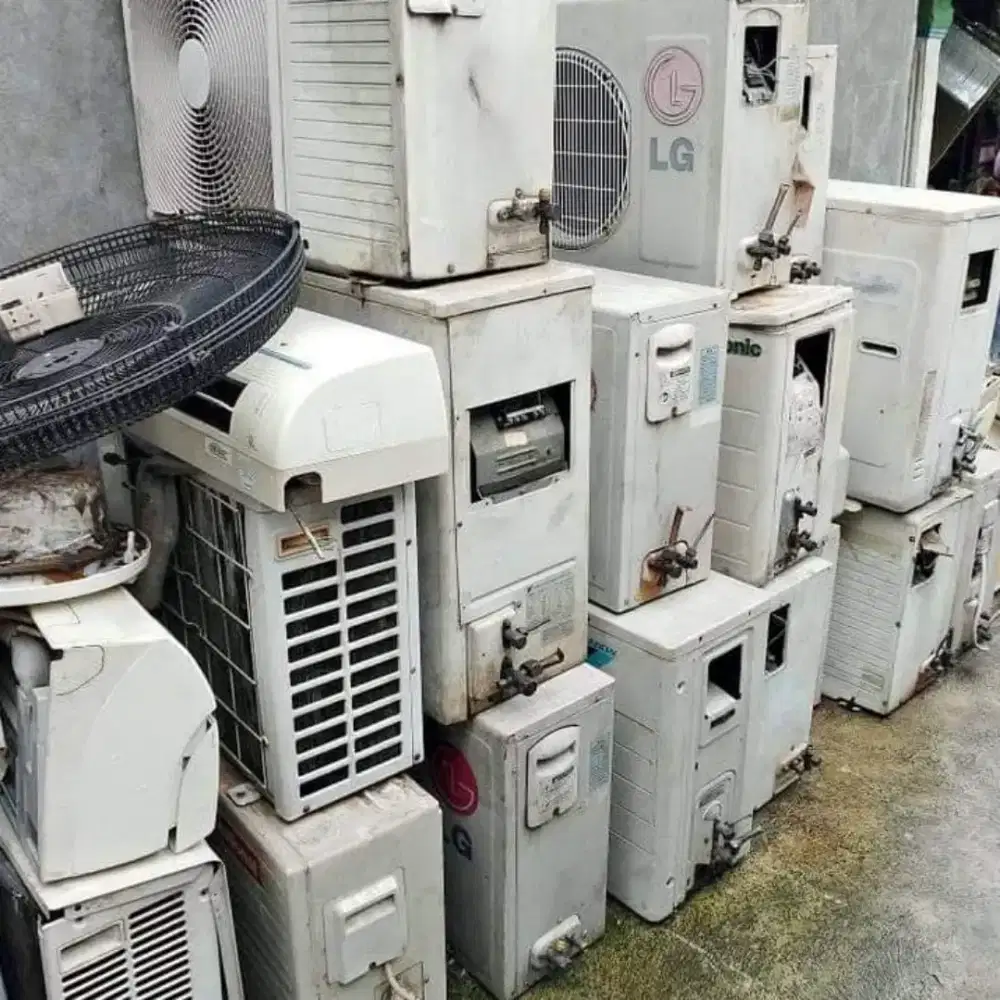 DIBELI TAWARKAN AC ELEKTRONIK BEKAS PABRIK SWALAYAN RUKO DLL