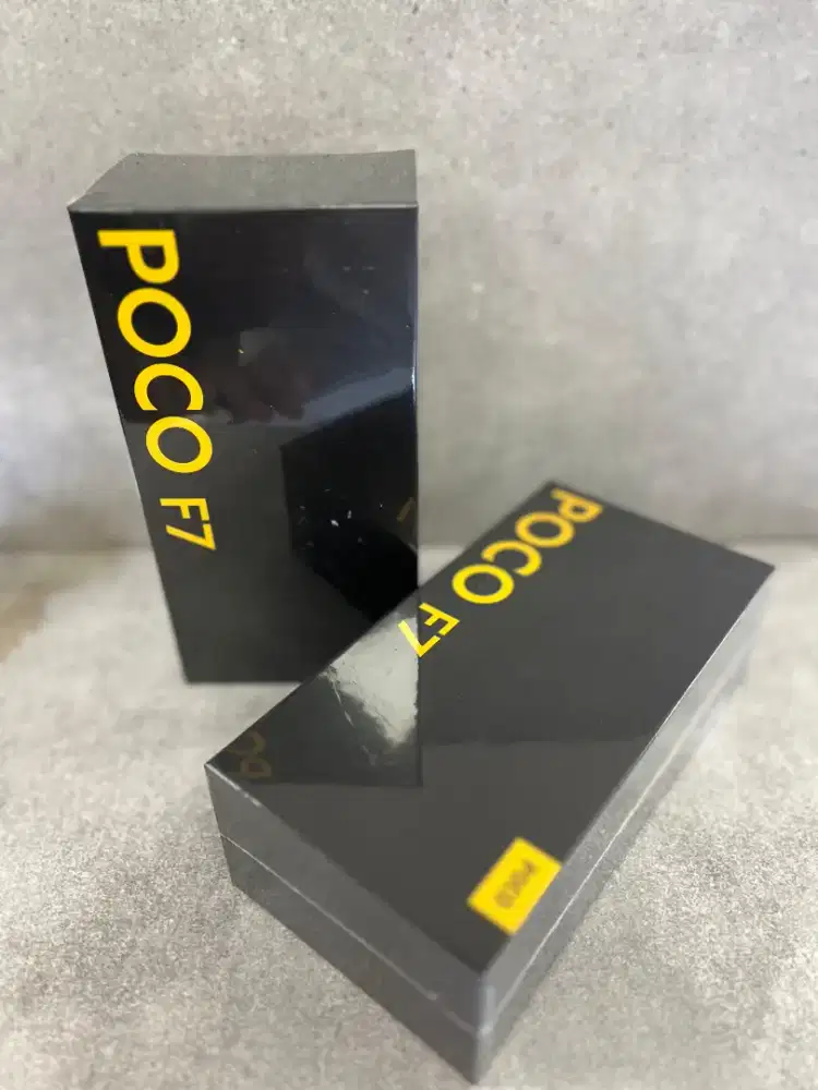 Poco F7 12/512 gb (baru)
