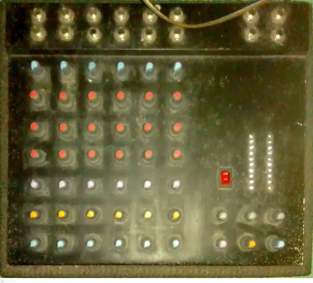 Mixer audio 6 chanel lokal