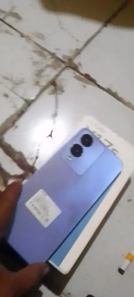 Vivo y17s ram 8/256 pullset no minus mulus