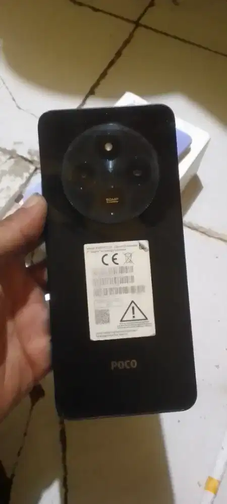 Poco c75 ram 6/128 hp aja batangan no minus