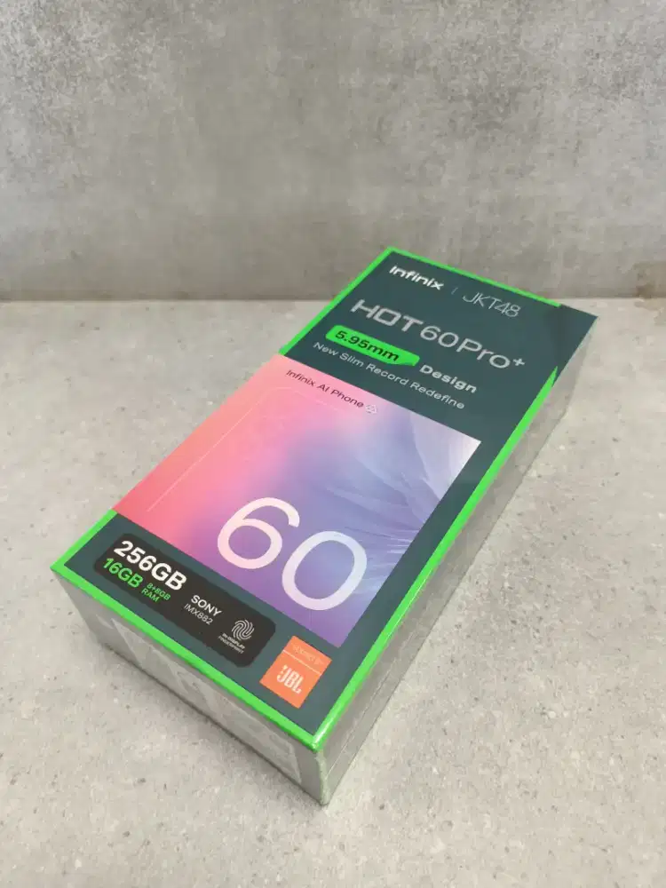 Infinix Hot 60 pro+ 8/256 gb (baru)