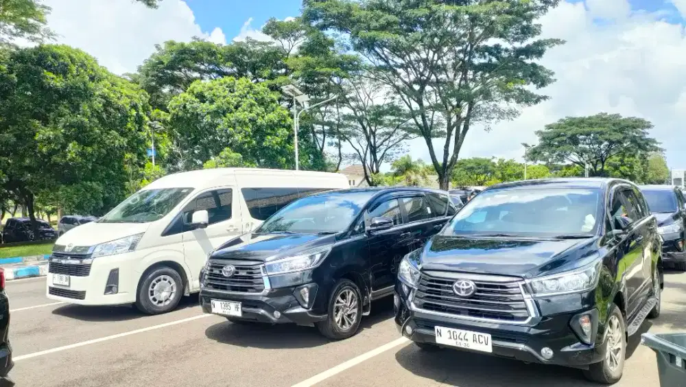 Persewaan Mobil + Driver