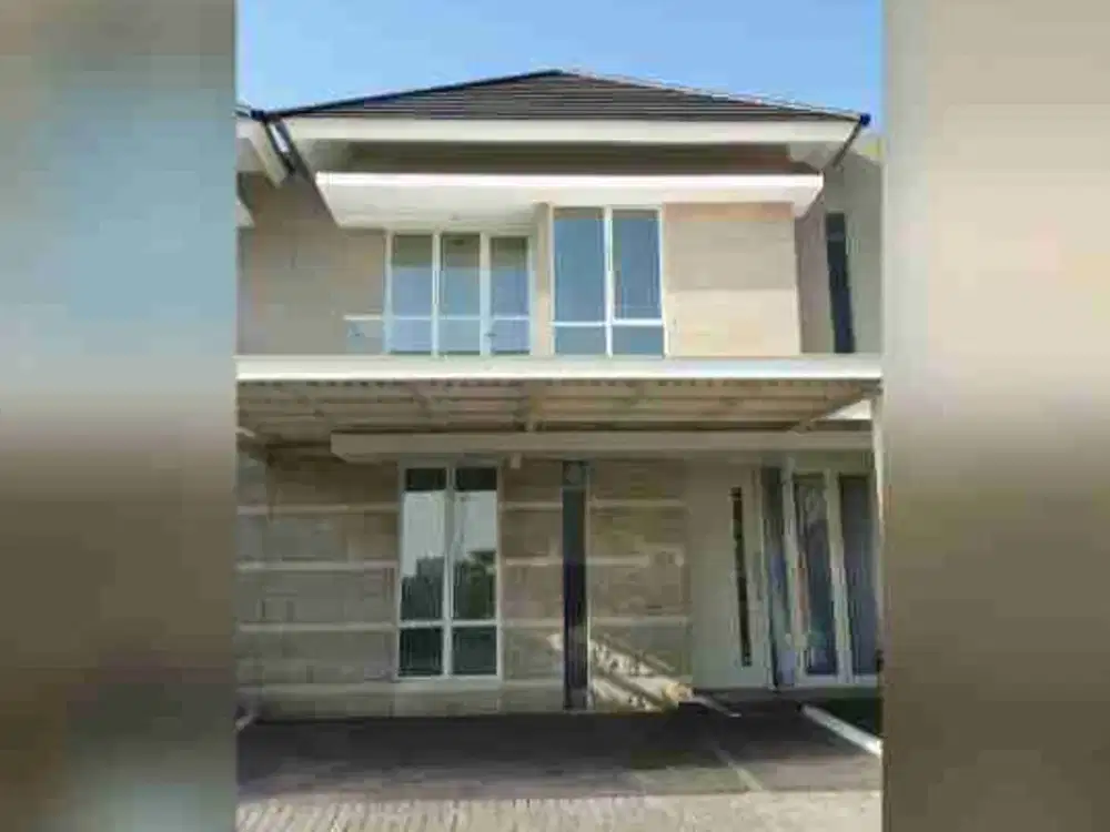 Rmh 2LT Wiyung Greenlake Sby Ready Bagus Siap Huni