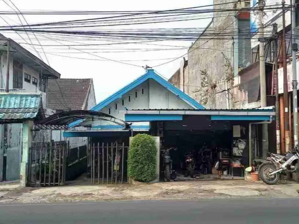RUMAH STRATEGIS DEKAT KAMPUS UNIBRAW MALANG