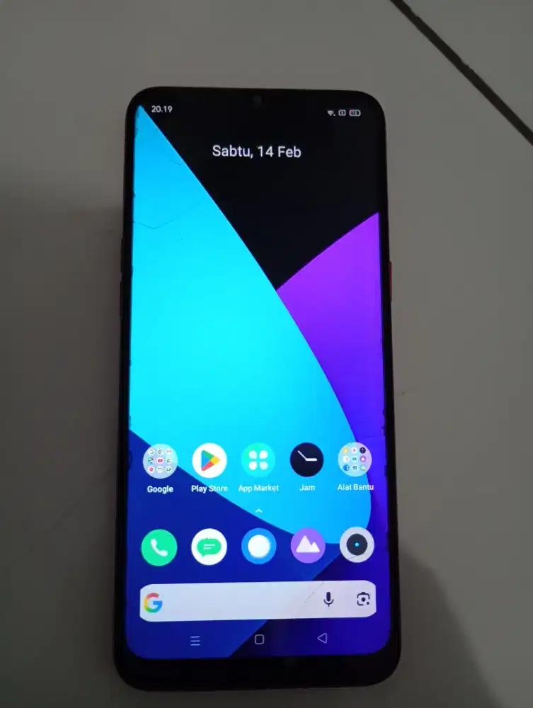 Dijual hp realme C3 second
