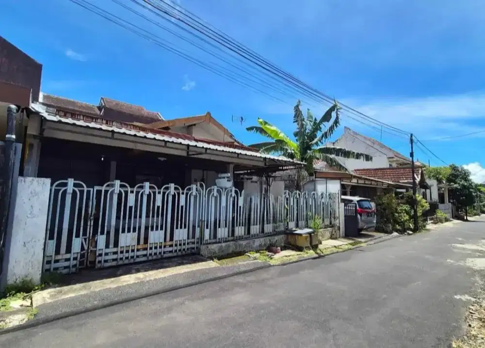 Rumah Hitung Tanah Area SOEKARNO HATTA Cocok Untuk Kost San
