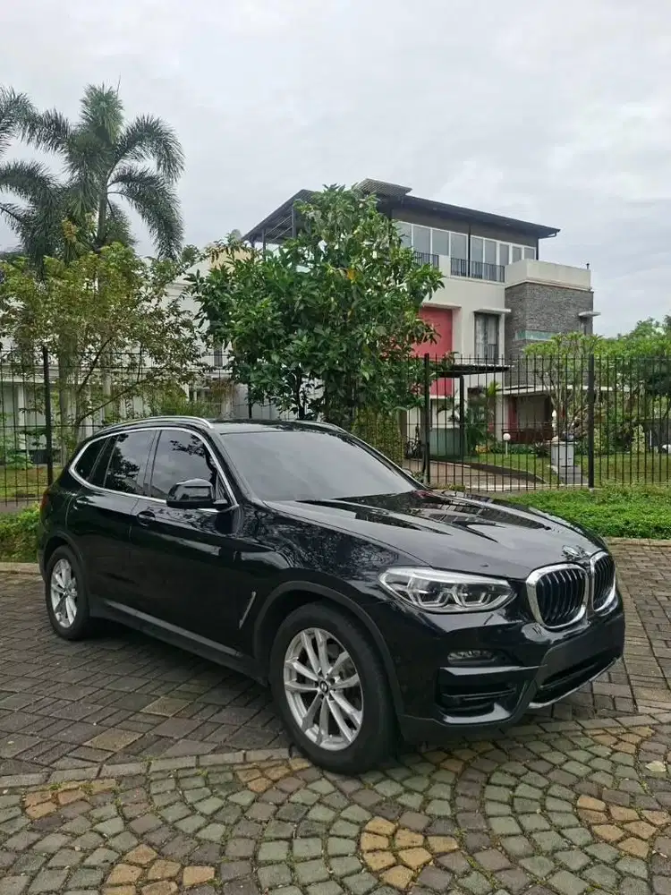 [Nik20] BMW X3 sDrive20I G01 2020 Hitam