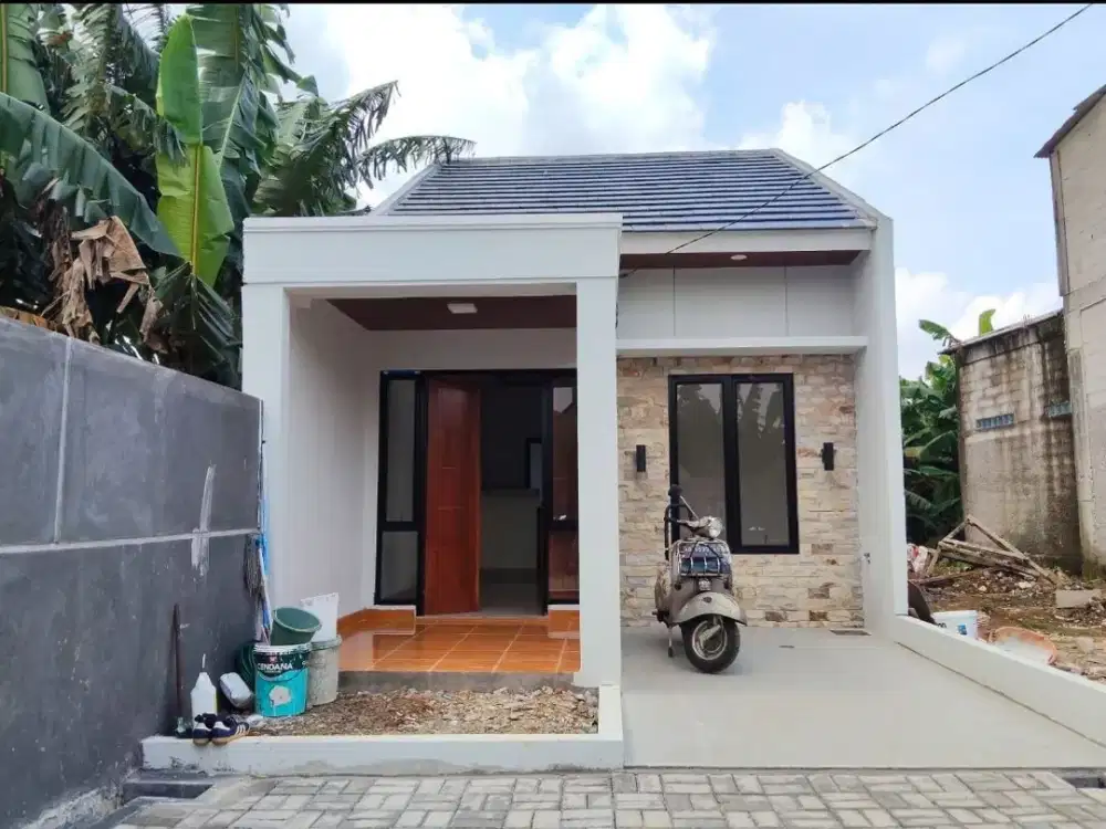 S908.Rumah Siap Huni Di belakang Perumahan Permata pamulang Di Rawakalong Gn Sindur Bogor