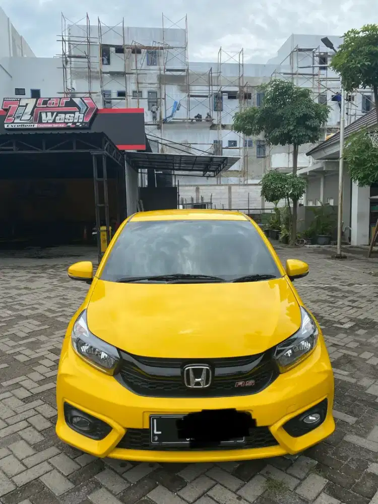 Honda Brio RS AT 2021, TGN 1 (L)