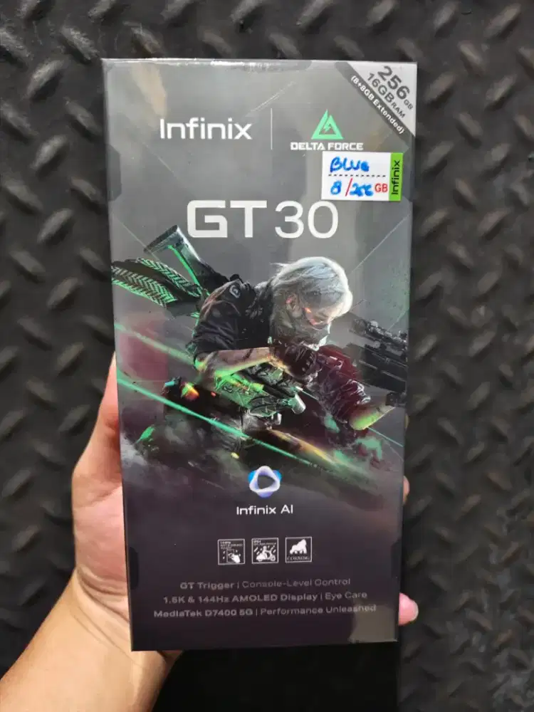 INFINIX GT 30 5G RAM 8/256 GB