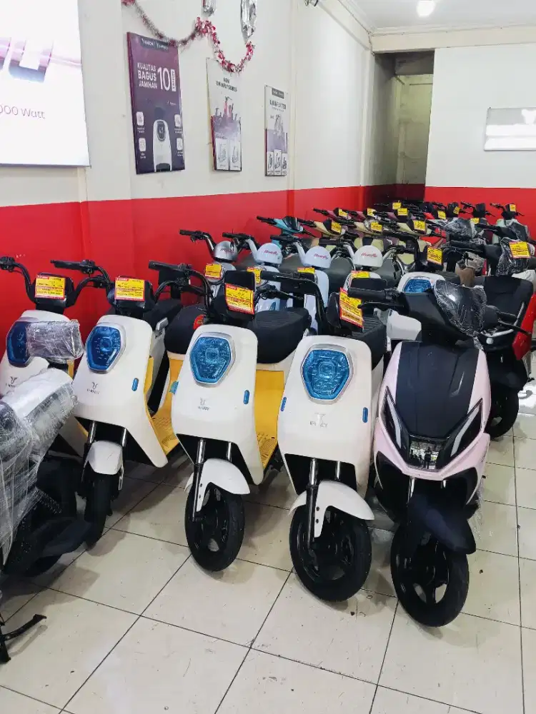 Sepeda Listrik Selis Exotik