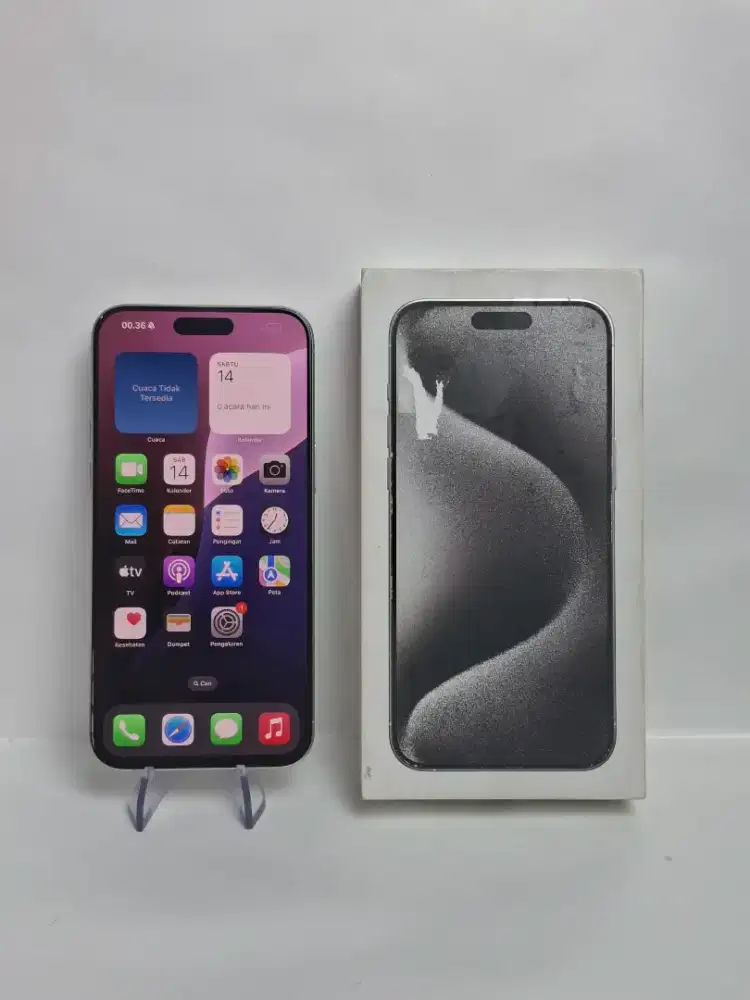 Iphone 15 Promax 256GB IBox fullset nomimus