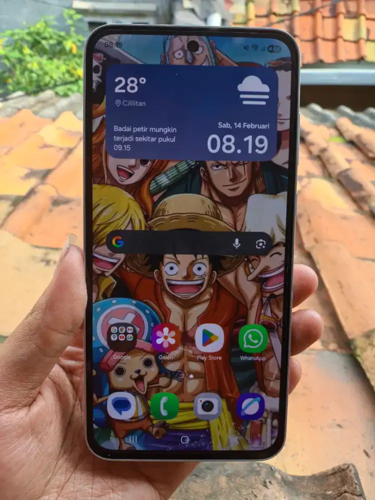 Samsung a55 5G 8/256gb ice blue