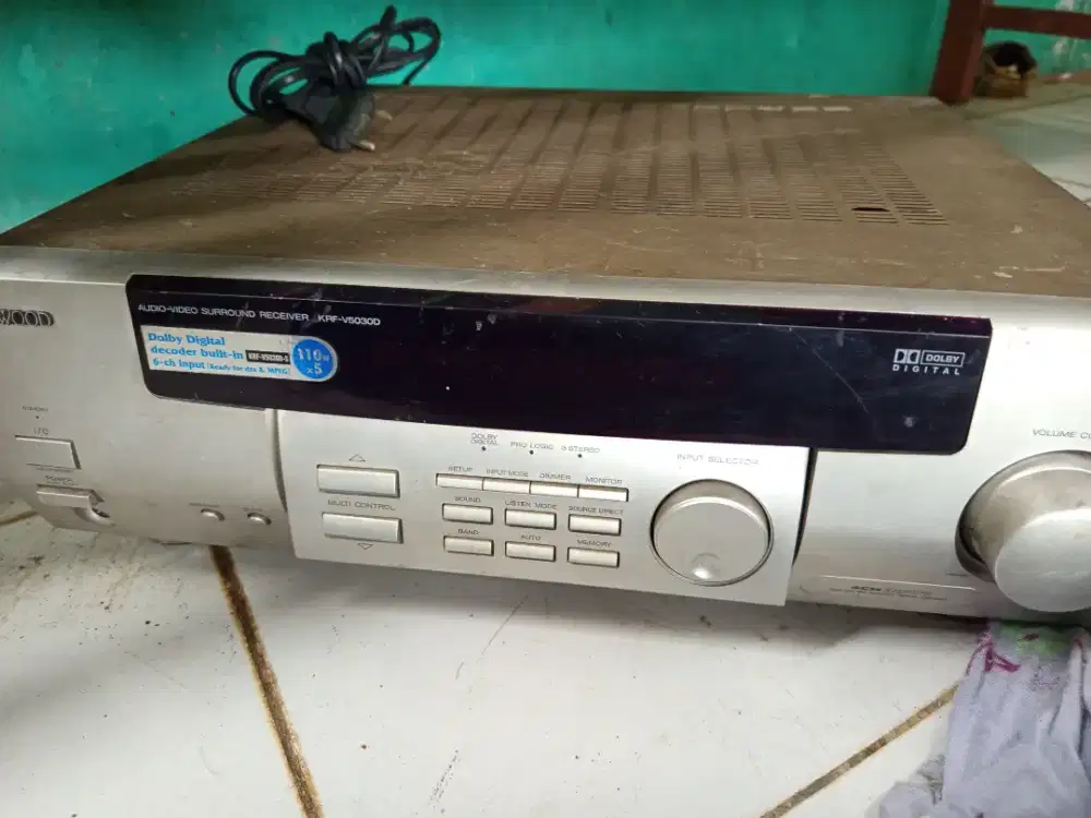 Dijual ampli homterer reciver KRF-F5030D