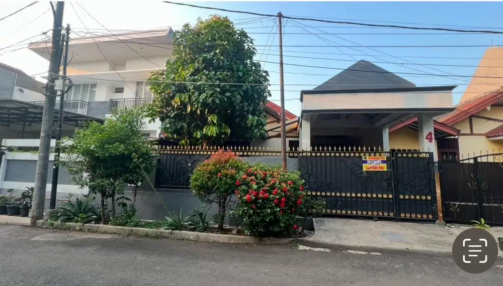 Rumah Asri di Jakarta Timur