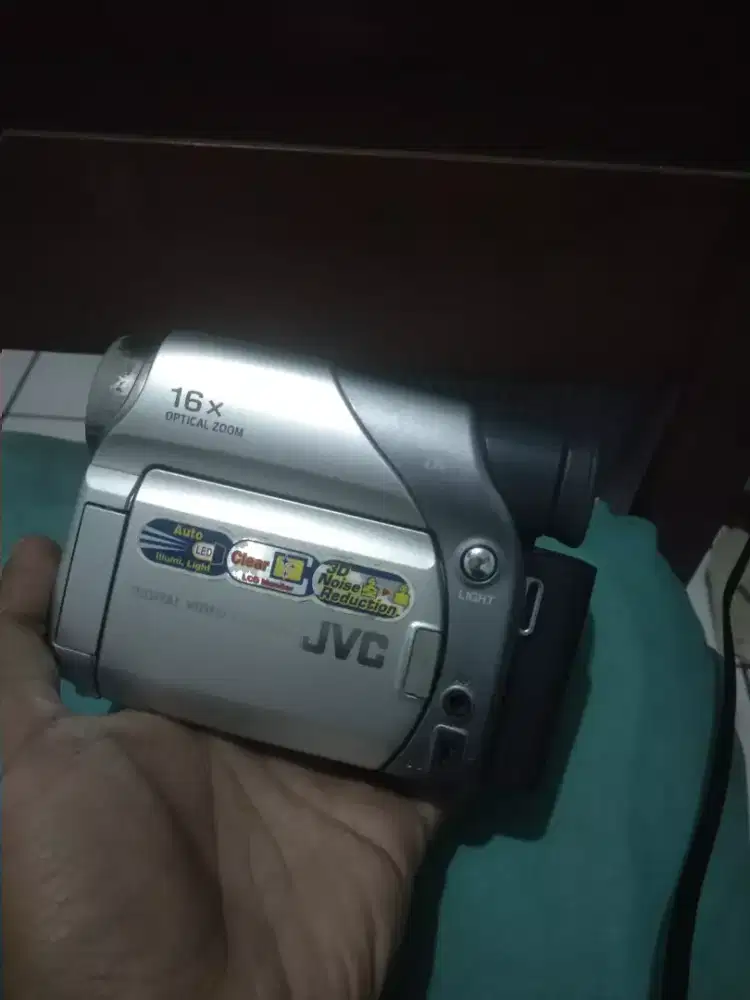 Handycam jvc mini DV gr-d53ag normal