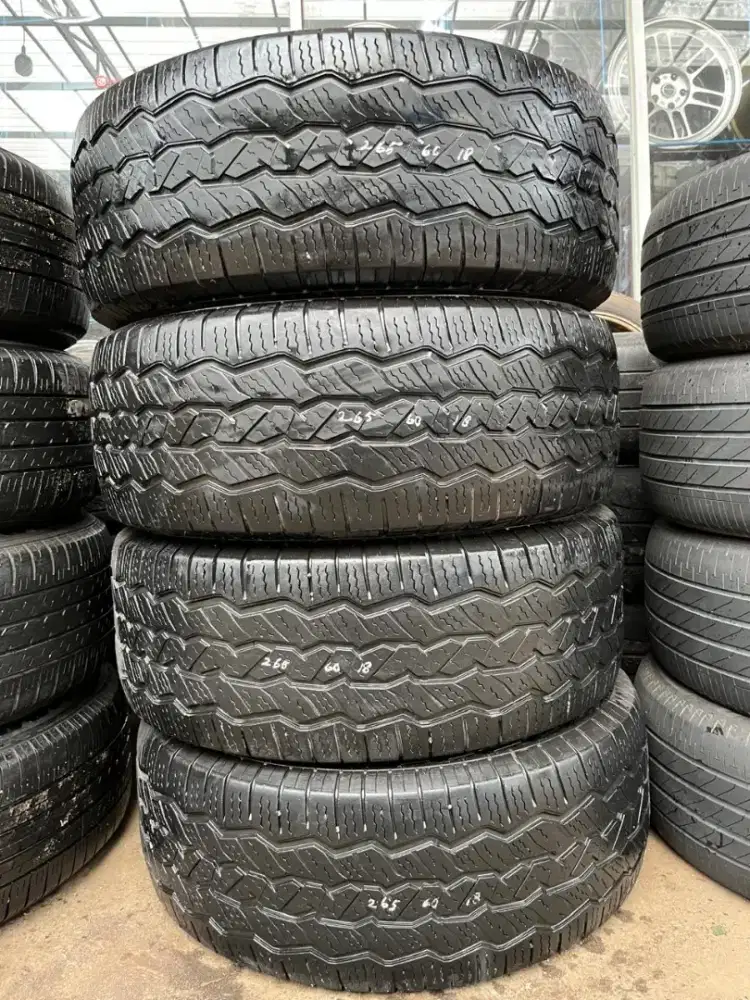 GT radial savero AT pro 265/60 R18 tahun 2024 4pcs