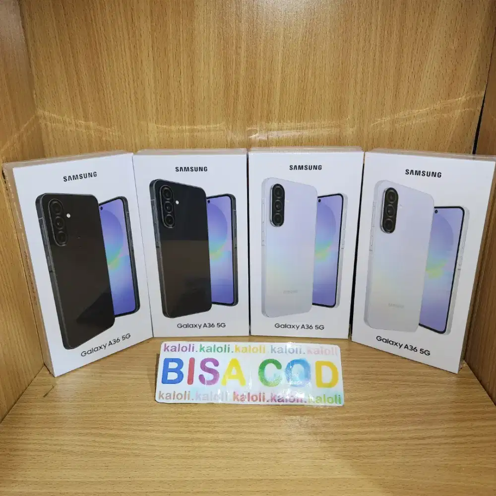 Samsung Galaxy A36 5G 8/256 New Segel Garansi Resmi Samsung Indonesia