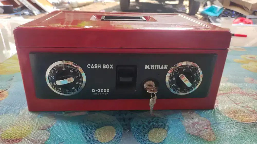 Cash box ichiban d-3000
