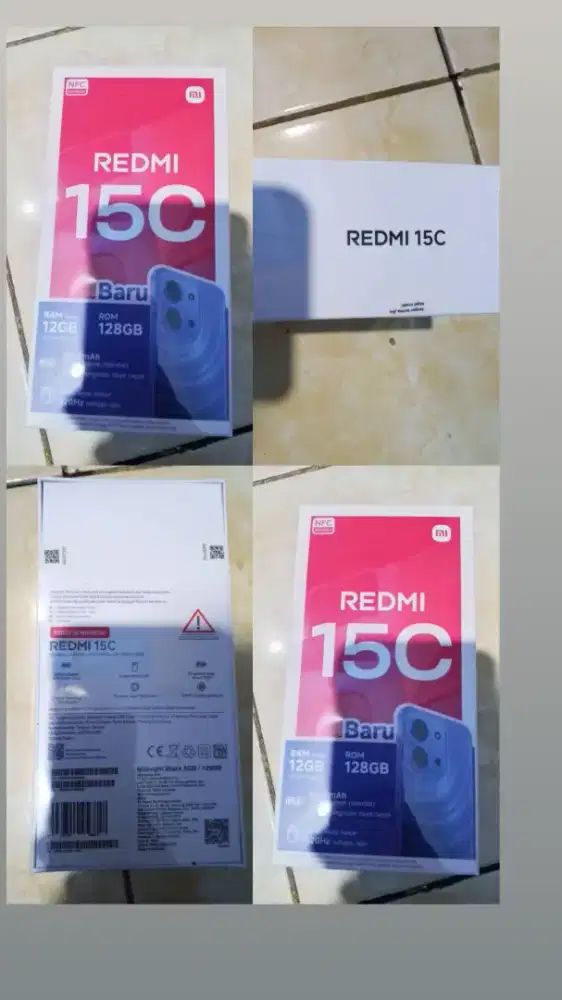 obral Readmi 15 C