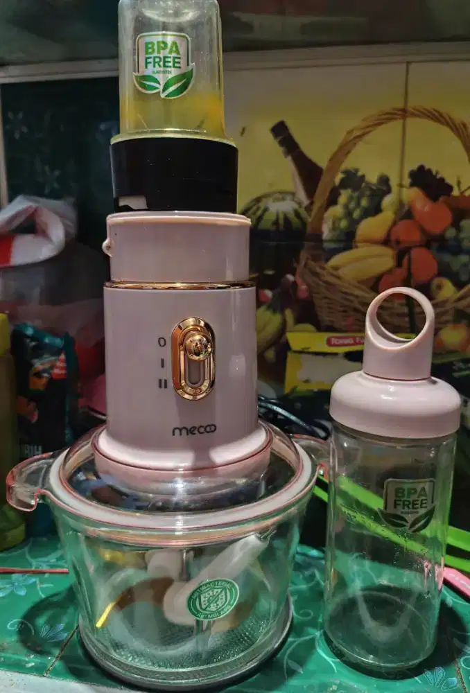 Chopper 5 in 1 Mecoo Pink