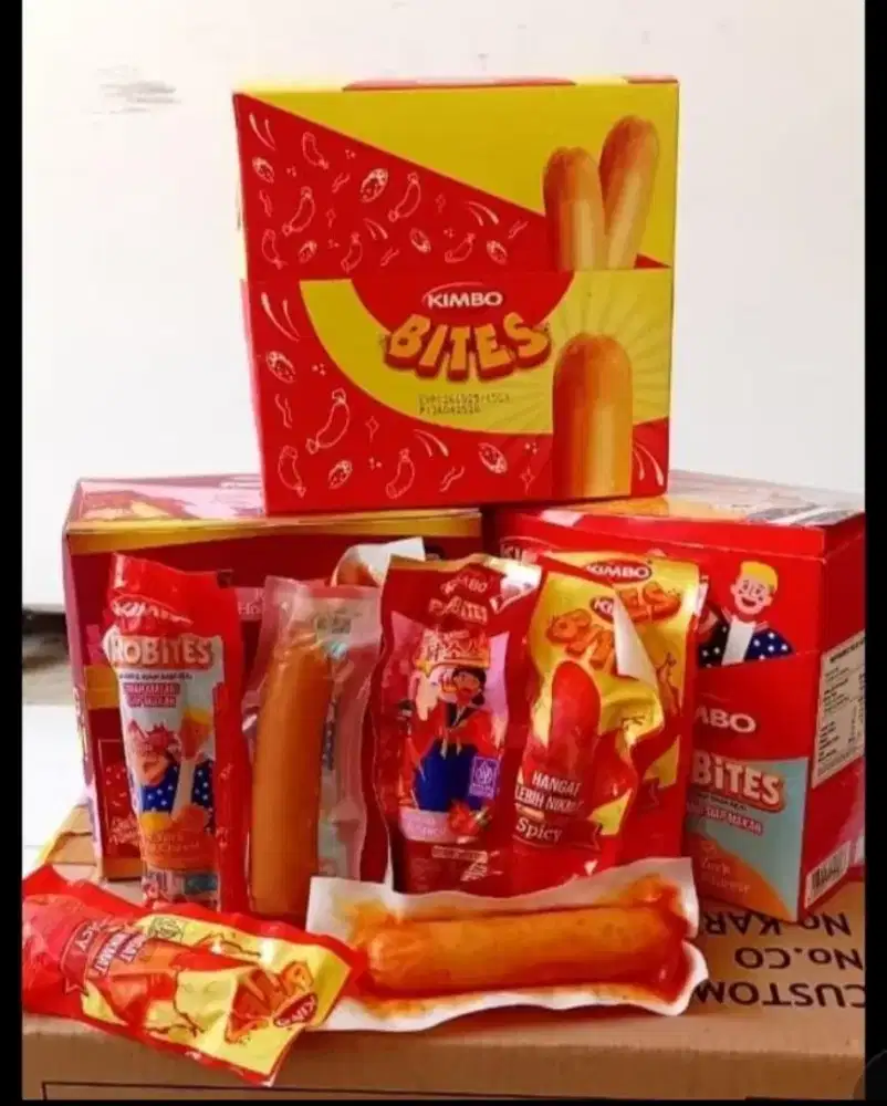 Sosis Kimbo Langsung Makan