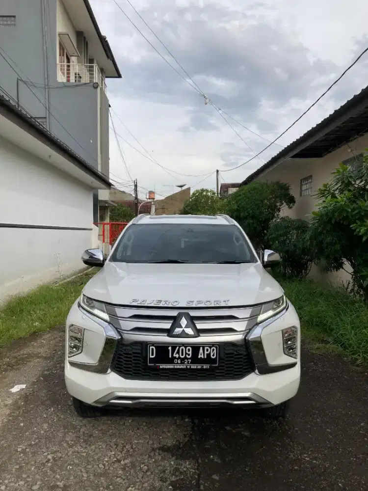 Mulus Pajero Dakar 4x2 AT