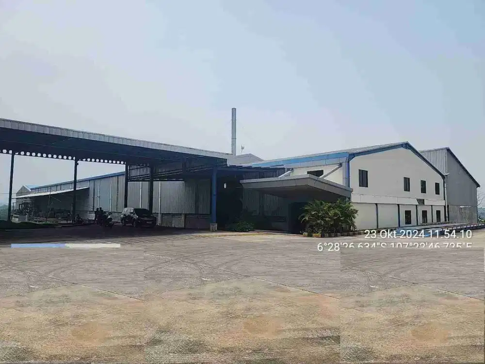 Dijual Ex Pabrik di Purwakarta Harga dibawah  Pasaran ( Lelang )