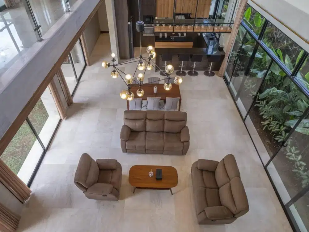 VILLA LUXURY BIG GARDEN BIG POOL OCEAN VIEW LOKASI STARTEGIS SANUR