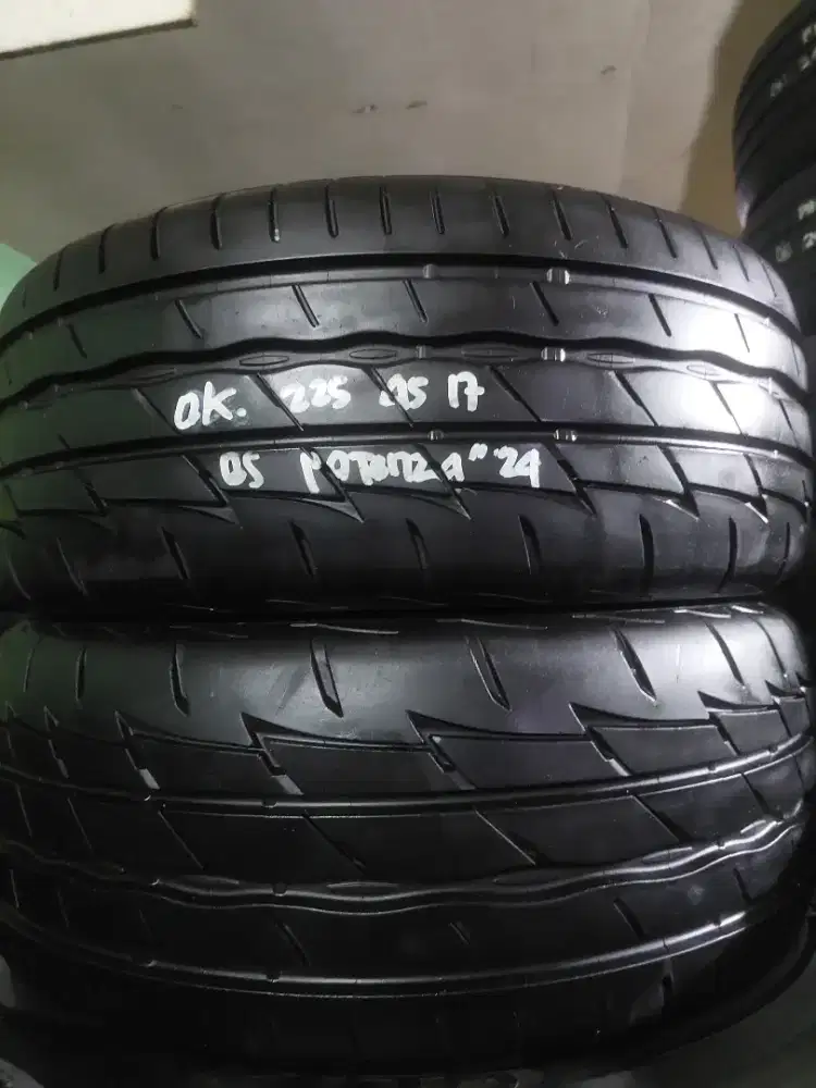 Jual Ban Bridgestone Potenza Adrenalin Ukuran 225 45 R17 Tahun 2024
