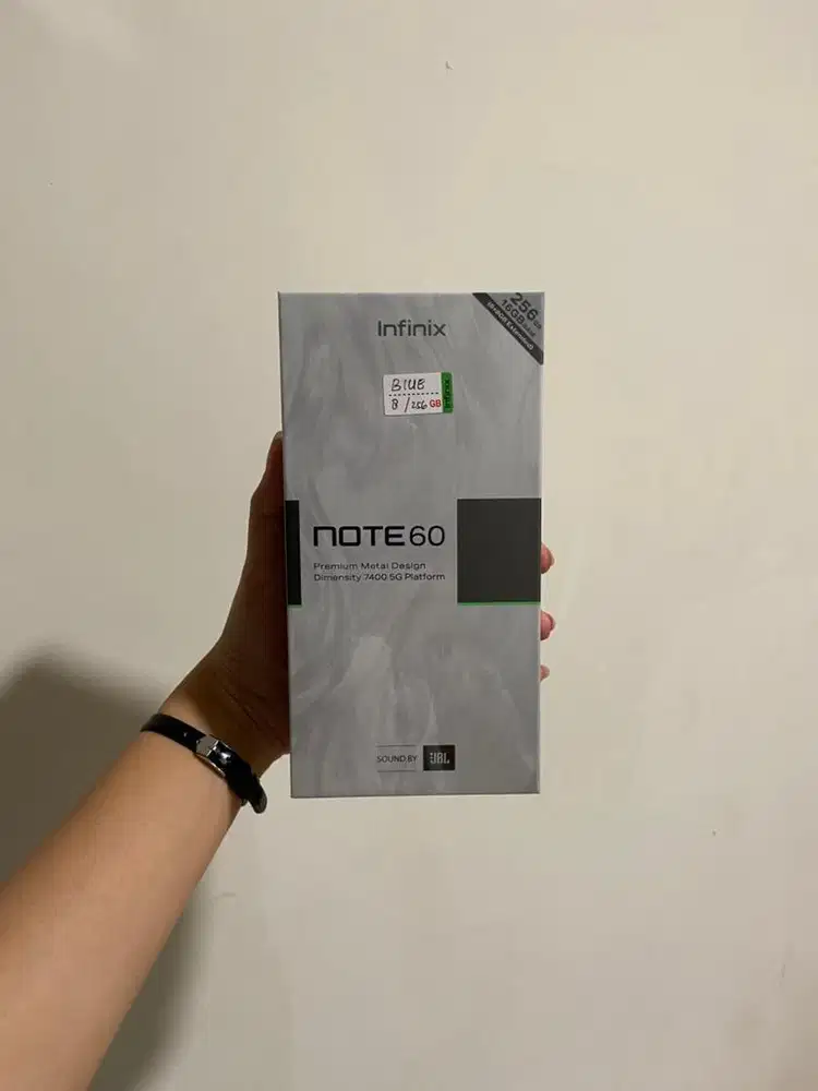 INFINIX NOTE 60 seris terbaru new garansi resmi
