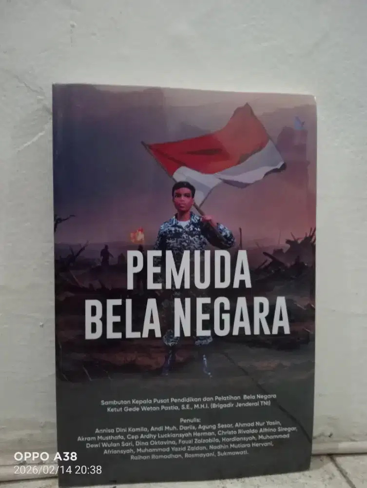 Buku Cetak Pemuda Bela Negara