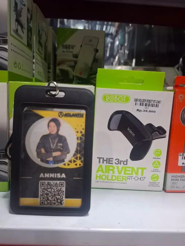 CAR HOLDER ROBOT RT-CH07 | ATLANTIS DAHSYAT